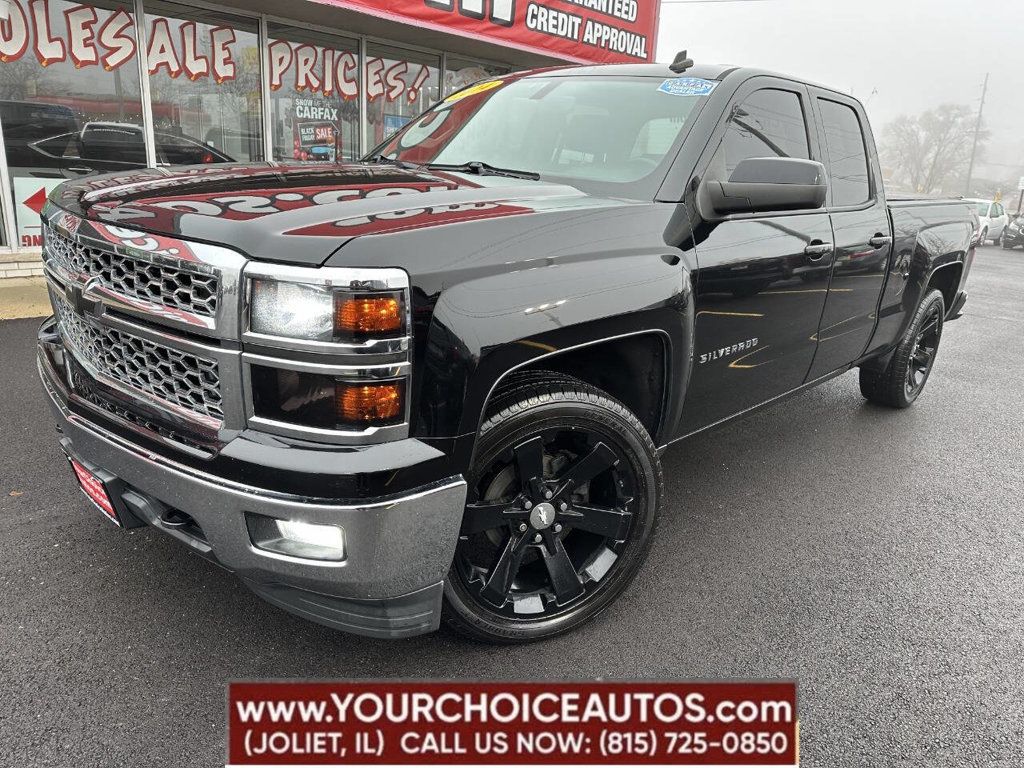 2014 Chevrolet Silverado 1500 4WD Double Cab 143.5" LT w/1LT - 22711750 - 0