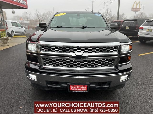 2014 Chevrolet Silverado 1500 4WD Double Cab 143.5" LT w/1LT - 22711750 - 12