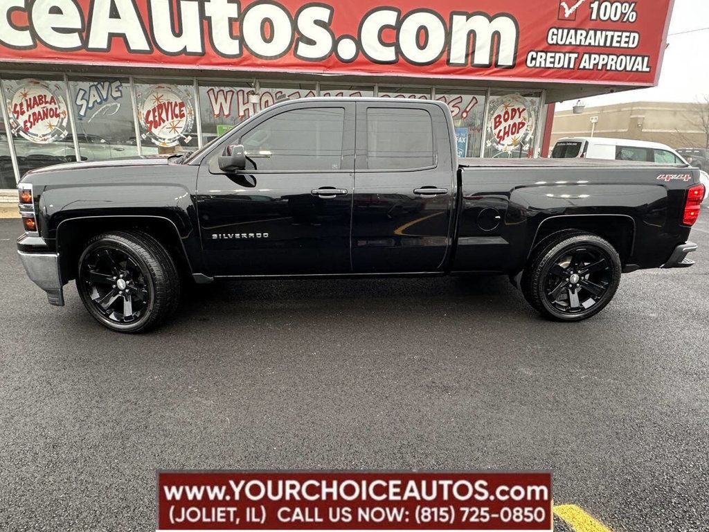 2014 Chevrolet Silverado 1500 4WD Double Cab 143.5" LT w/1LT - 22711750 - 1