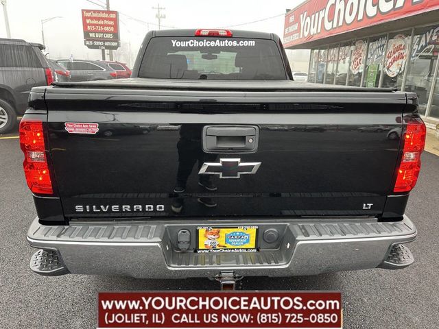 2014 Chevrolet Silverado 1500 4WD Double Cab 143.5" LT w/1LT - 22711750 - 3