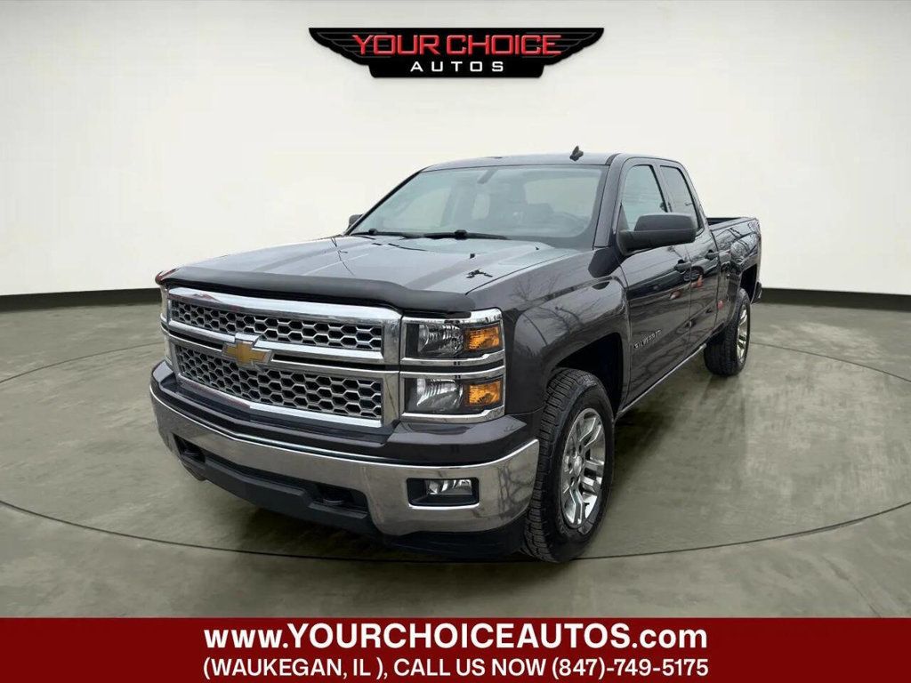 2014 Chevrolet Silverado 1500 4WD Double Cab 143.5" LT w/1LT - 22986782 - 0