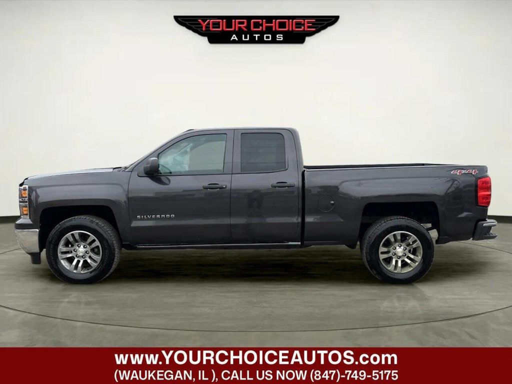 2014 Chevrolet Silverado 1500 4WD Double Cab 143.5" LT w/1LT - 22986782 - 1