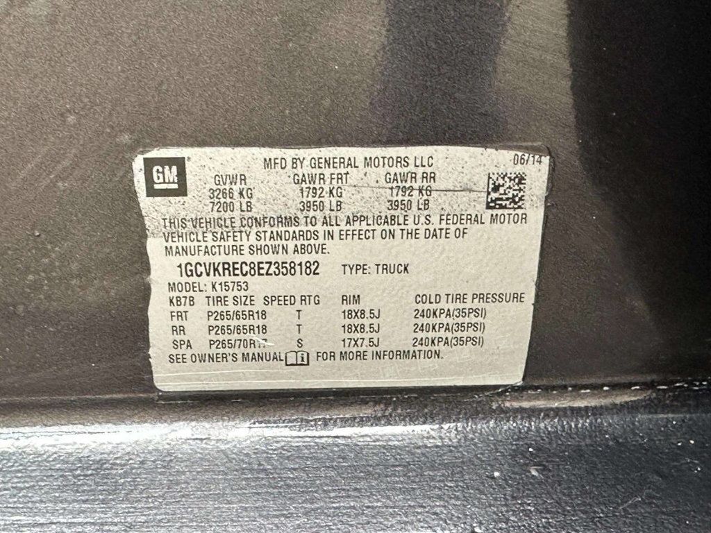 2014 Chevrolet Silverado 1500 4WD Double Cab 143.5" LT w/1LT - 22986782 - 24