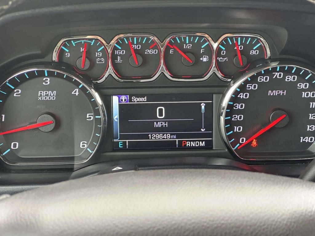 2014 Chevrolet Silverado 1500 4WD Double Cab 143.5" LT w/1LT - 22986782 - 27