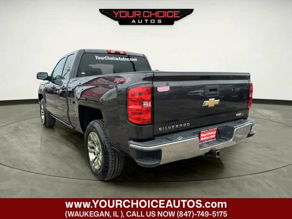 2014 Chevrolet Silverado 1500 4WD Double Cab 143.5" LT w/1LT - 22986782 - 2