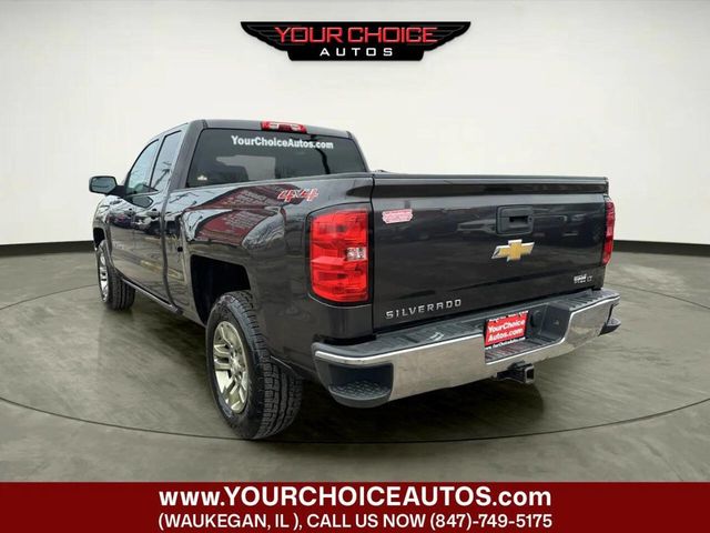 2014 Chevrolet Silverado 1500 4WD Double Cab 143.5" LT w/1LT - 22986782 - 2