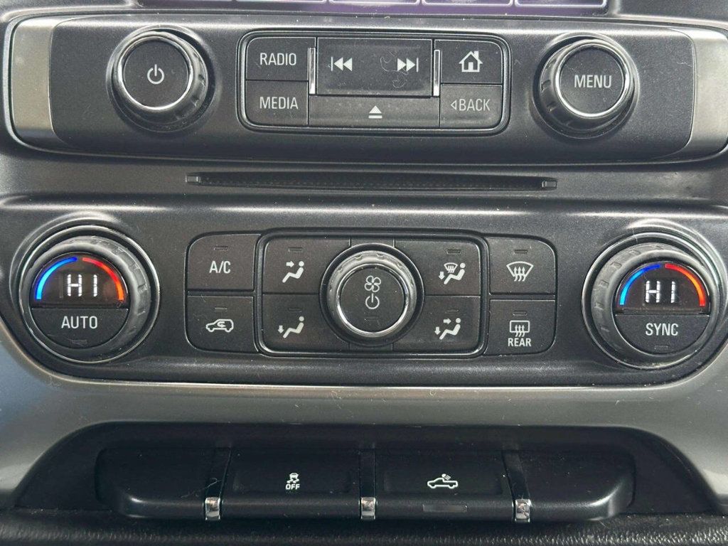 2014 Chevrolet Silverado 1500 4WD Double Cab 143.5" LT w/1LT - 22986782 - 33