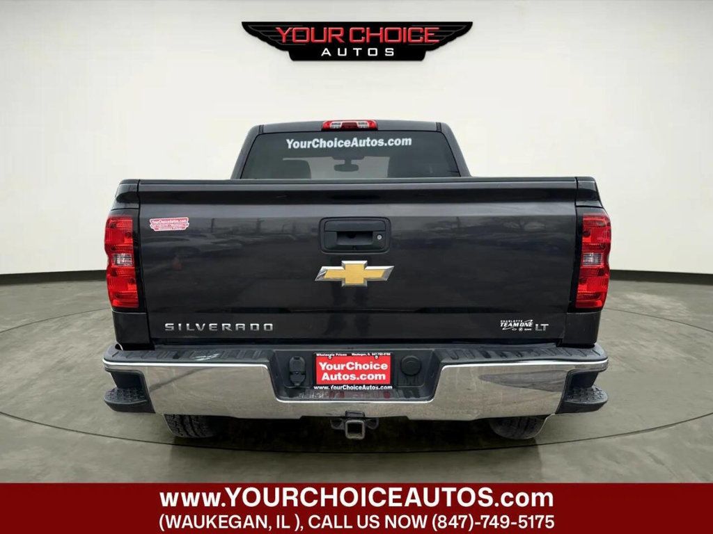 2014 Chevrolet Silverado 1500 4WD Double Cab 143.5" LT w/1LT - 22986782 - 3