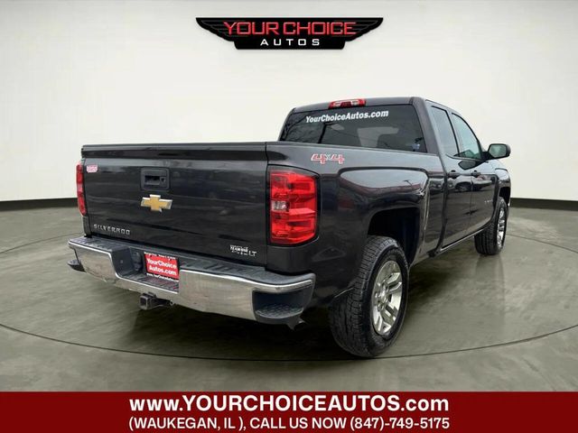 2014 Chevrolet Silverado 1500 4WD Double Cab 143.5" LT w/1LT - 22986782 - 4