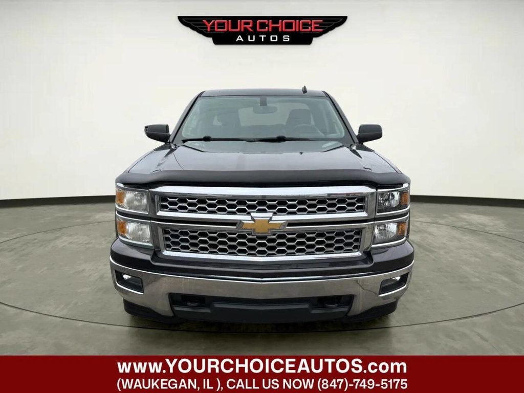2014 Chevrolet Silverado 1500 4WD Double Cab 143.5" LT w/1LT - 22986782 - 7