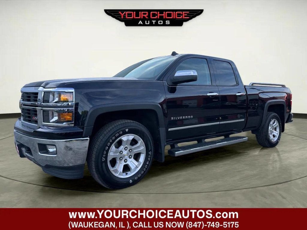 2014 Chevrolet Silverado 1500 4WD Double Cab 143.5" LT w/1LT - 23035087 - 0