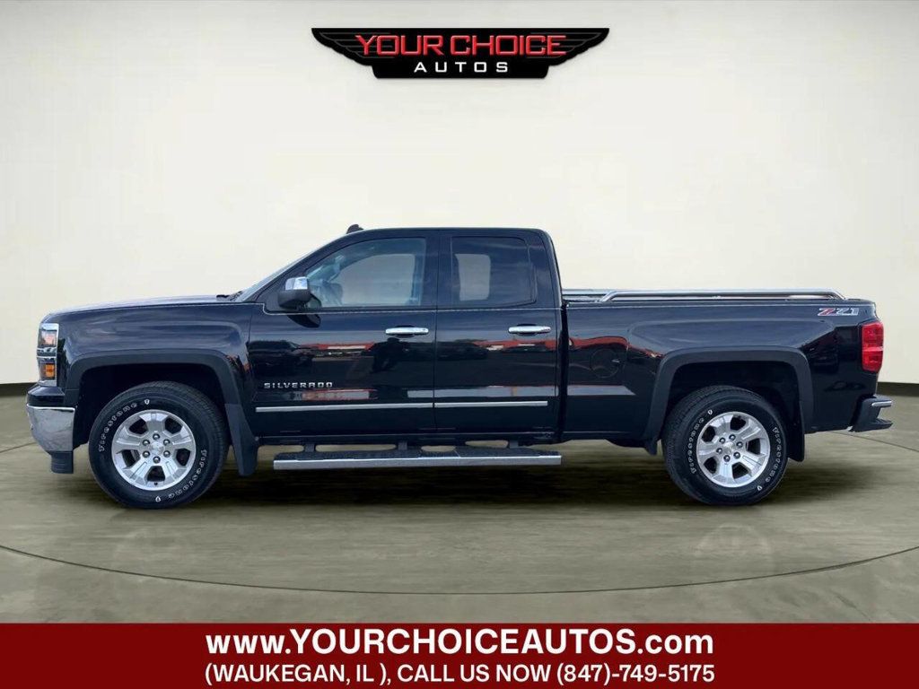 2014 Chevrolet Silverado 1500 4WD Double Cab 143.5" LT w/1LT - 23035087 - 1