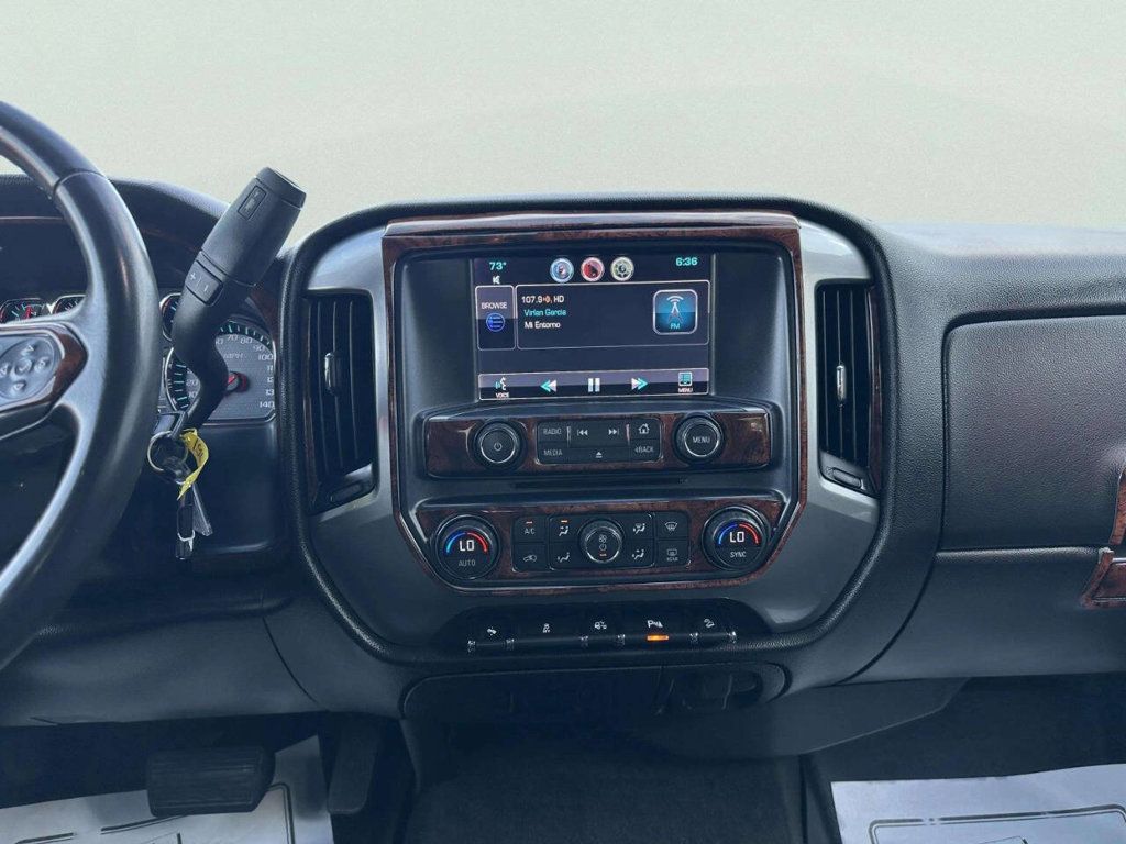 2014 Chevrolet Silverado 1500 4WD Double Cab 143.5" LT w/1LT - 23035087 - 19