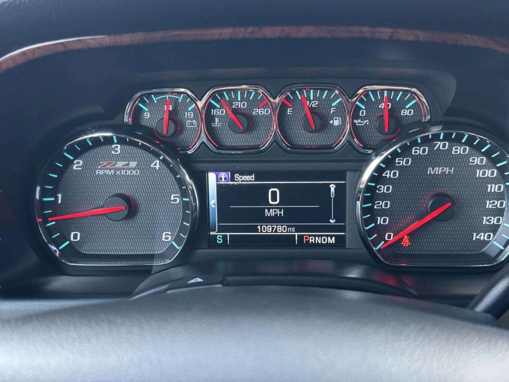 2014 Chevrolet Silverado 1500 4WD Double Cab 143.5" LT w/1LT - 23035087 - 24