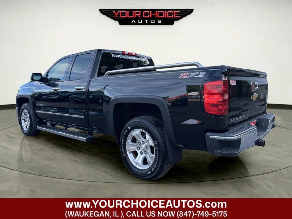2014 Chevrolet Silverado 1500 4WD Double Cab 143.5" LT w/1LT - 23035087 - 2
