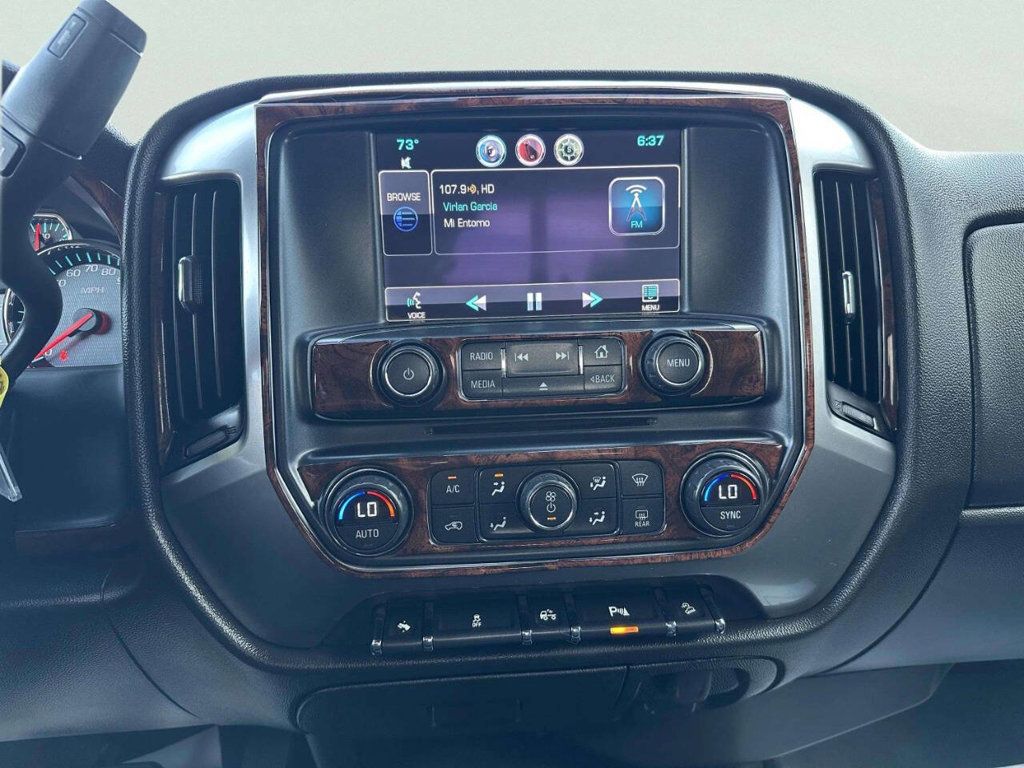 2014 Chevrolet Silverado 1500 4WD Double Cab 143.5" LT w/1LT - 23035087 - 29