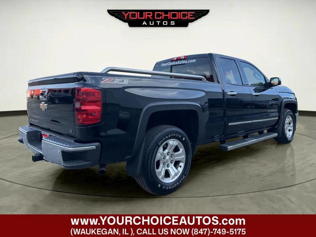 2014 Chevrolet Silverado 1500 4WD Double Cab 143.5" LT w/1LT - 23035087 - 3