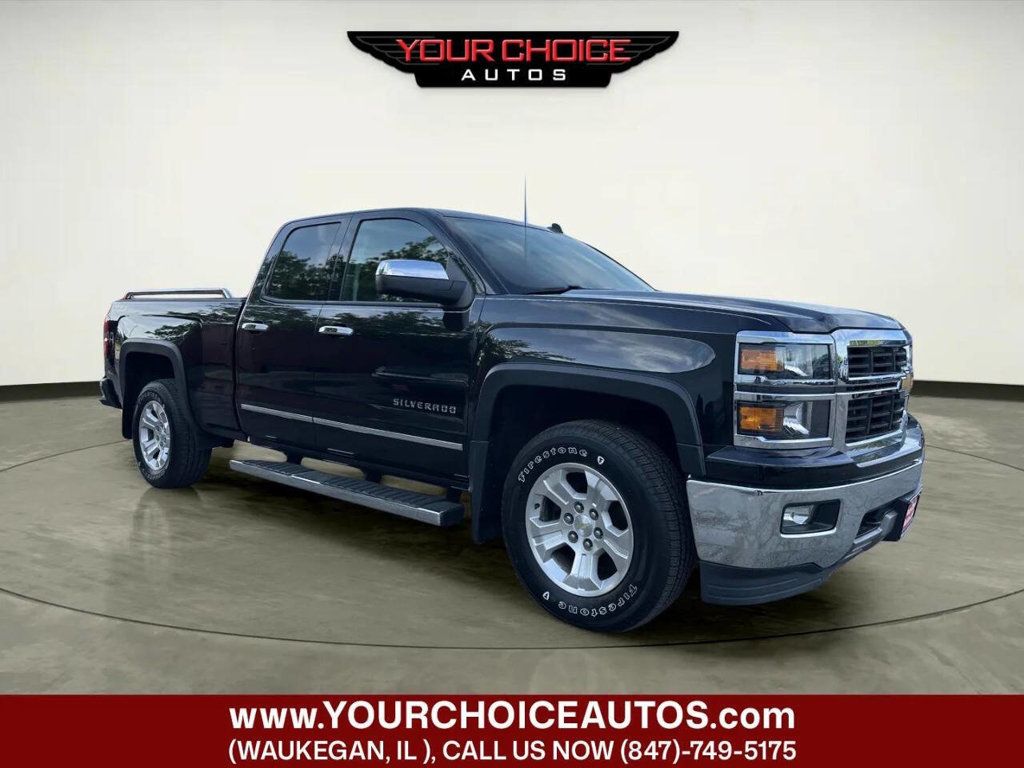 2014 Chevrolet Silverado 1500 4WD Double Cab 143.5" LT w/1LT - 23035087 - 5