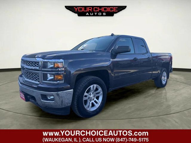 2014 Chevrolet Silverado 1500 4WD Double Cab 143.5" LT w/1LT - 23041382 - 0