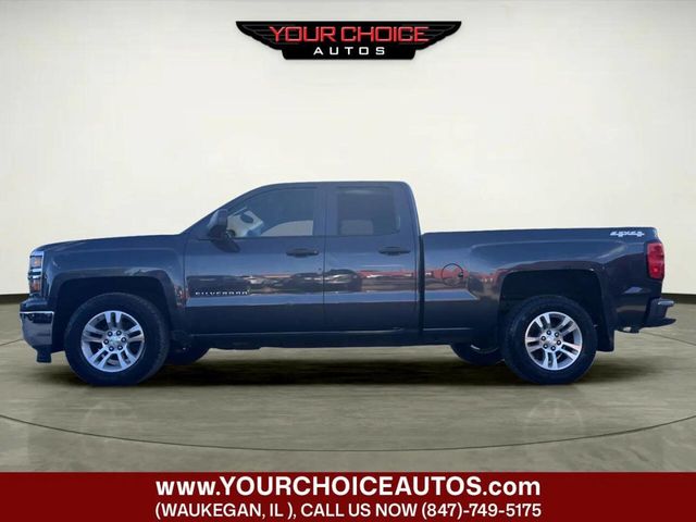 2014 Chevrolet Silverado 1500 4WD Double Cab 143.5" LT w/1LT - 23041382 - 1