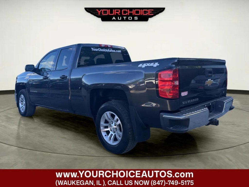 2014 Chevrolet Silverado 1500 4WD Double Cab 143.5" LT w/1LT - 23041382 - 2