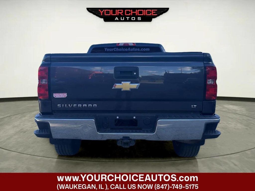 2014 Chevrolet Silverado 1500 4WD Double Cab 143.5" LT w/1LT - 23041382 - 3