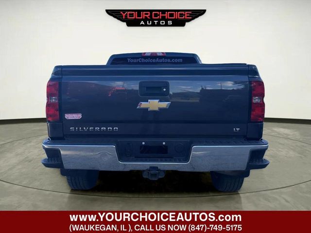 2014 Chevrolet Silverado 1500 4WD Double Cab 143.5" LT w/1LT - 23041382 - 3
