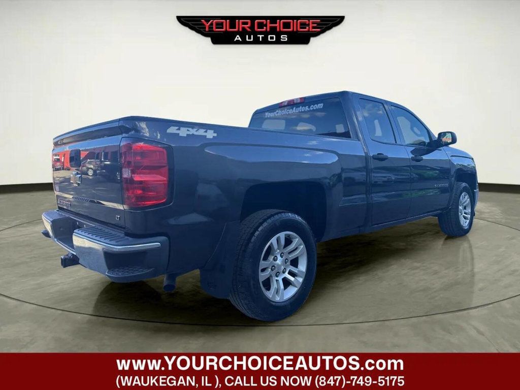 2014 Chevrolet Silverado 1500 4WD Double Cab 143.5" LT w/1LT - 23041382 - 4