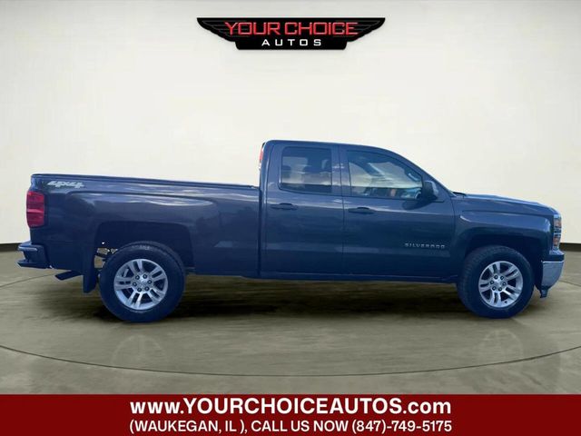 2014 Chevrolet Silverado 1500 4WD Double Cab 143.5" LT w/1LT - 23041382 - 5
