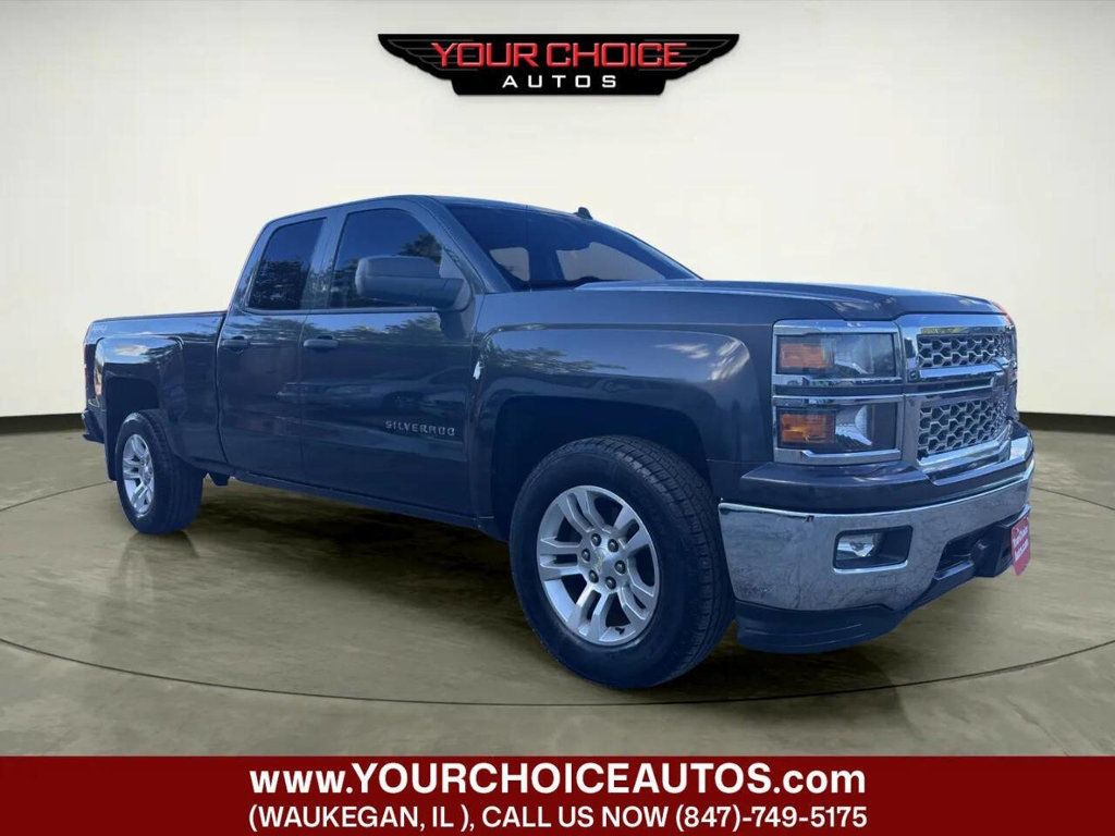 2014 Chevrolet Silverado 1500 4WD Double Cab 143.5" LT w/1LT - 23041382 - 6