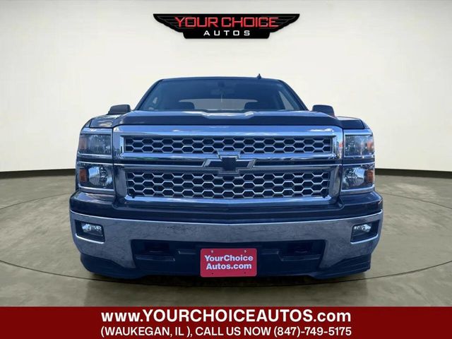 2014 Chevrolet Silverado 1500 4WD Double Cab 143.5" LT w/1LT - 23041382 - 7