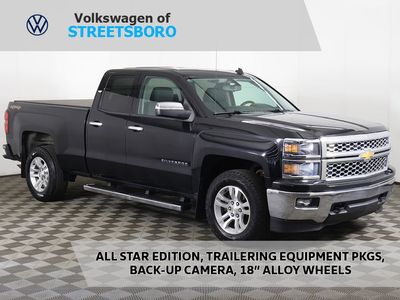 2014 Chevrolet Silverado 1500 - 1GCVKREH2EZ116550