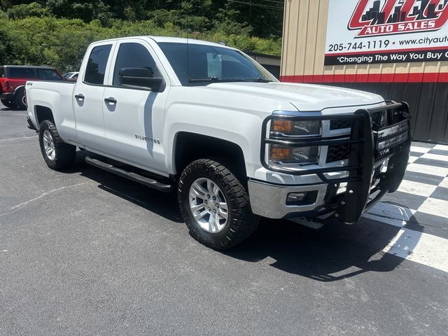 2014 Chevrolet Silverado 1500 4WD Double Cab 143.5" LT w/1LT - 22545399 - 0