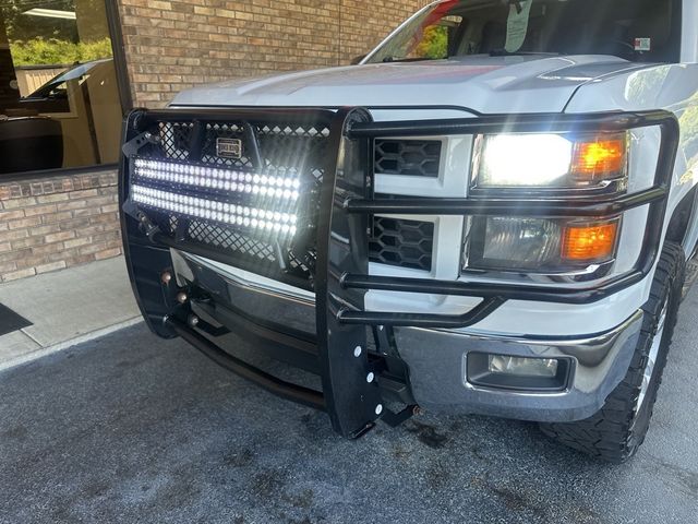 2014 Chevrolet Silverado 1500 4WD Double Cab 143.5" LT w/1LT - 22545399 - 33