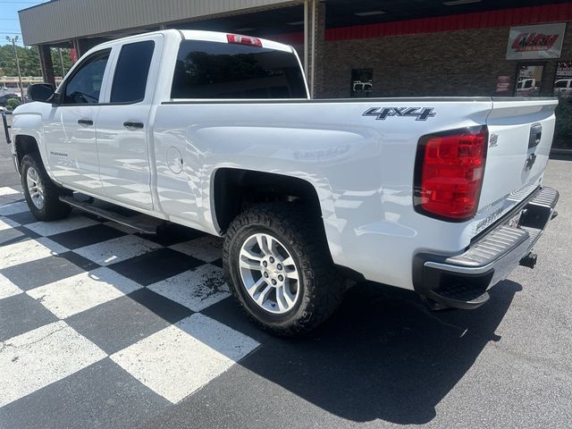 2014 Chevrolet Silverado 1500 4WD Double Cab 143.5" LT w/1LT - 22545399 - 4