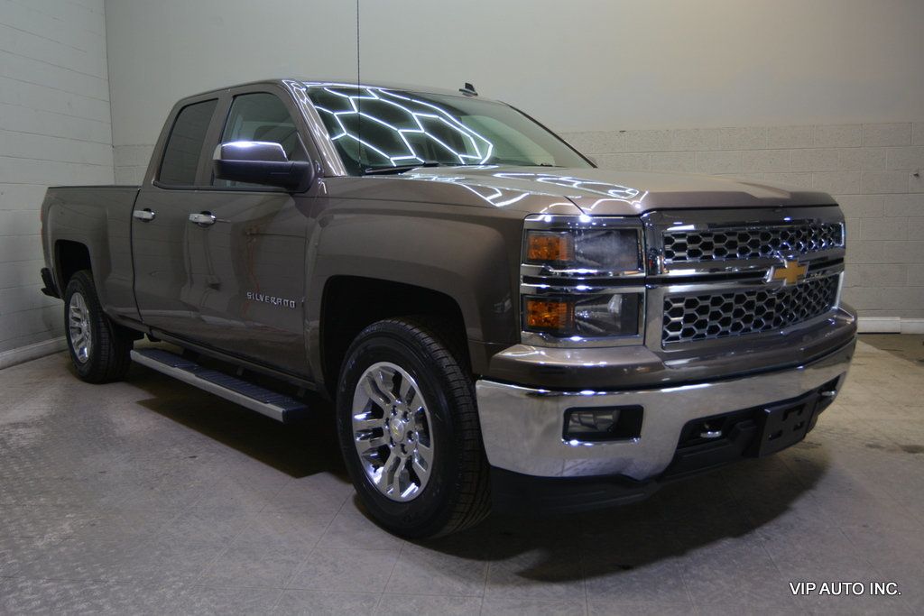 2014 Chevrolet Silverado 1500 4WD Double Cab 143.5" LT w/1LT - 23019585 | Video 1