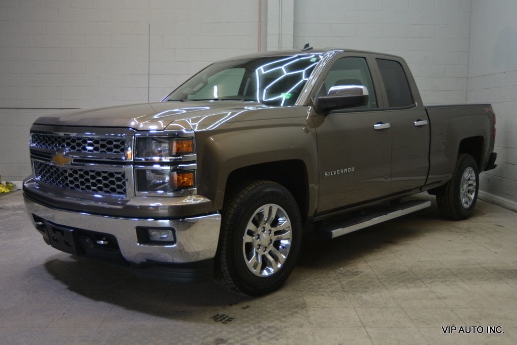 2014 Chevrolet Silverado 1500 4WD Double Cab 143.5" LT w/1LT - 23019585 - 1