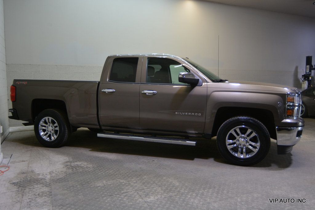 2014 Chevrolet Silverado 1500 4WD Double Cab 143.5" LT w/1LT - 23019585 - 27