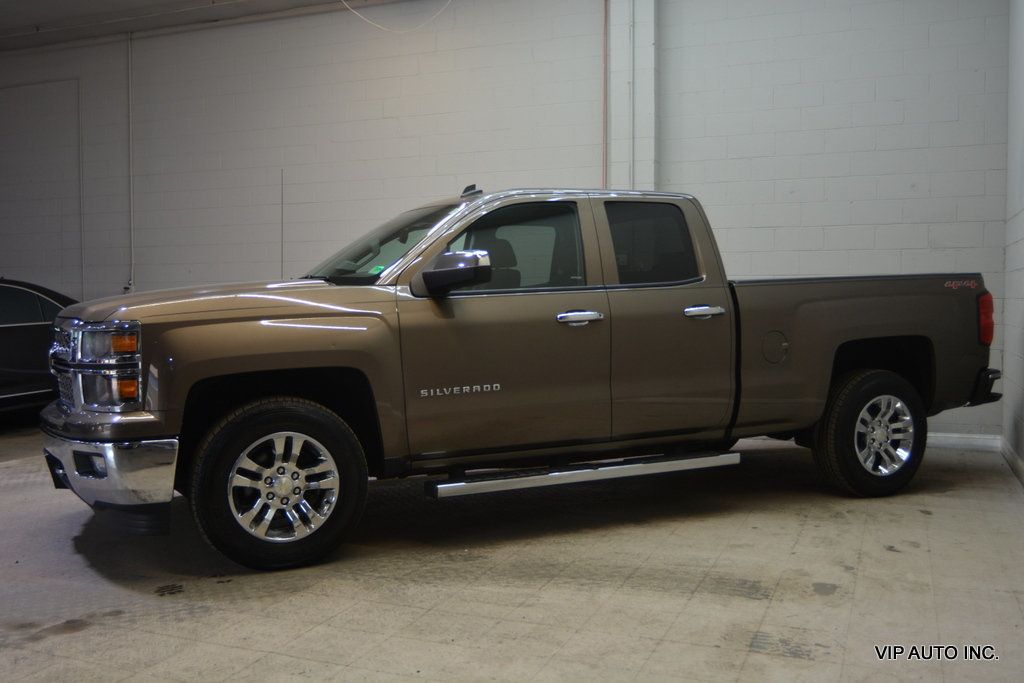 2014 Chevrolet Silverado 1500 4WD Double Cab 143.5" LT w/1LT - 23019585 - 28