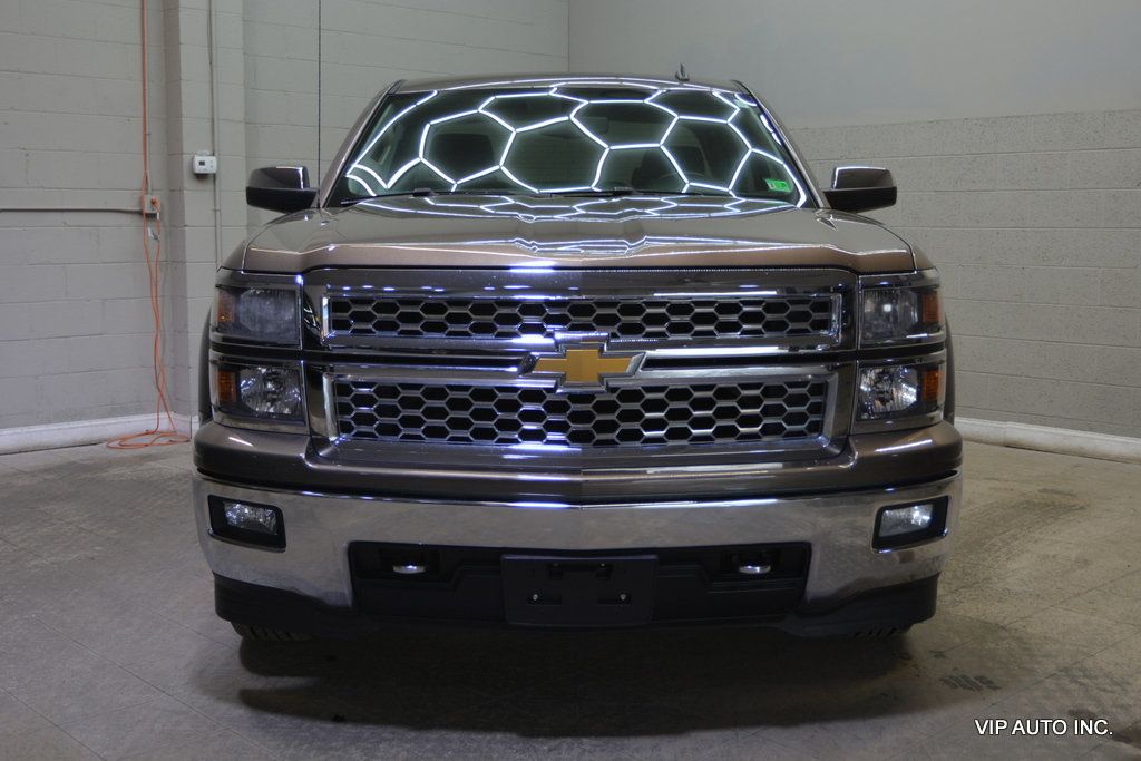 2014 Chevrolet Silverado 1500 4WD Double Cab 143.5" LT w/1LT - 23019585 - 4