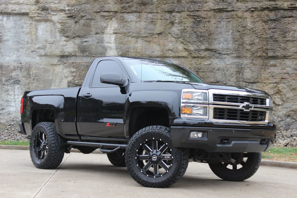 2014 Chevrolet Silverado 1500 4WD Reg Cab 133.0" LT w/1LT - 22955691 - 0
