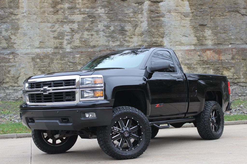 2014 Chevrolet Silverado 1500 4WD Reg Cab 133.0" LT w/1LT - 22955691 - 2