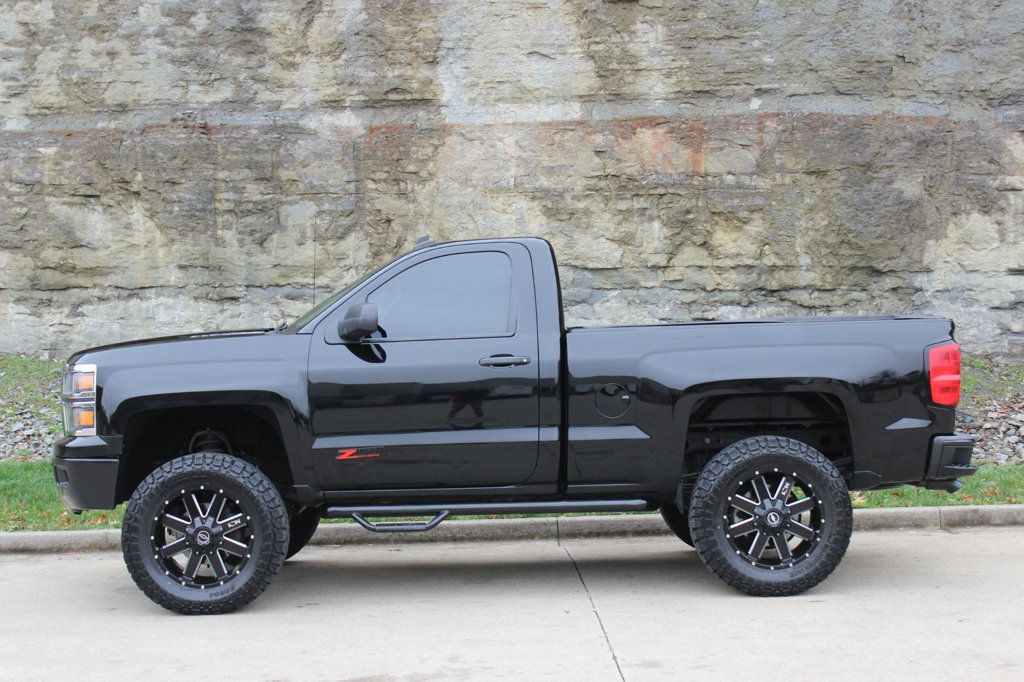 2014 Chevrolet Silverado 1500 4WD Reg Cab 133.0" LT w/1LT - 22955691 - 3