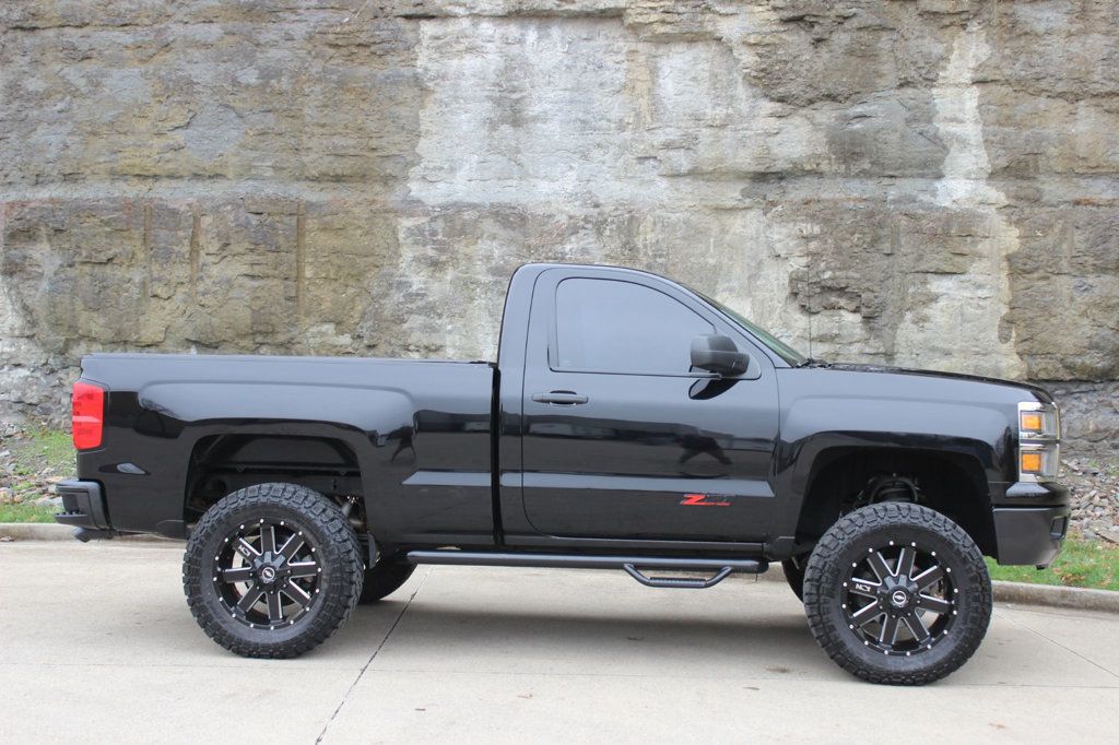 2014 Chevrolet Silverado 1500 4WD Reg Cab 133.0" LT w/1LT - 22955691 - 7