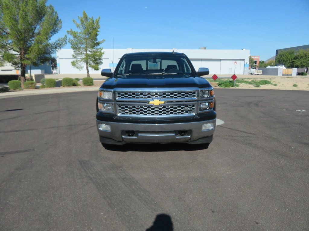 2014 Chevrolet Silverado 1500 4X4 CREWCAB 6.2 LITER V8 EXTRA CLEAN AZ TRUCK LTZ - 22951482 - 10
