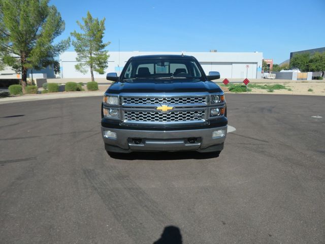 2014 Chevrolet Silverado 1500 4X4 CREWCAB 6.2 LITER V8 EXTRA CLEAN AZ TRUCK LTZ - 22951482 - 10