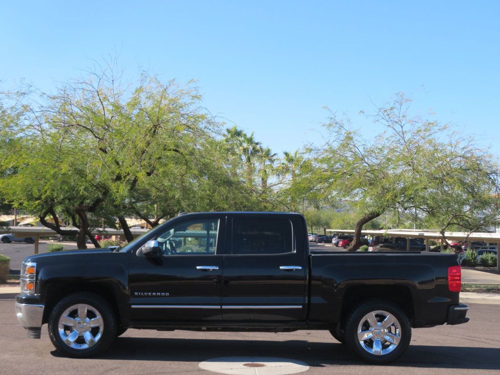 2014 Chevrolet Silverado 1500 4X4 CREWCAB 6.2 LITER V8 EXTRA CLEAN AZ TRUCK LTZ - 22951482 - 1