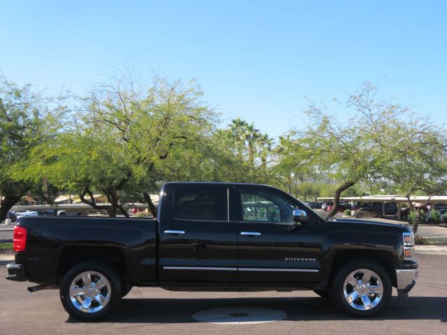 2014 Chevrolet Silverado 1500 4X4 CREWCAB 6.2 LITER V8 EXTRA CLEAN AZ TRUCK LTZ - 22951482 - 2
