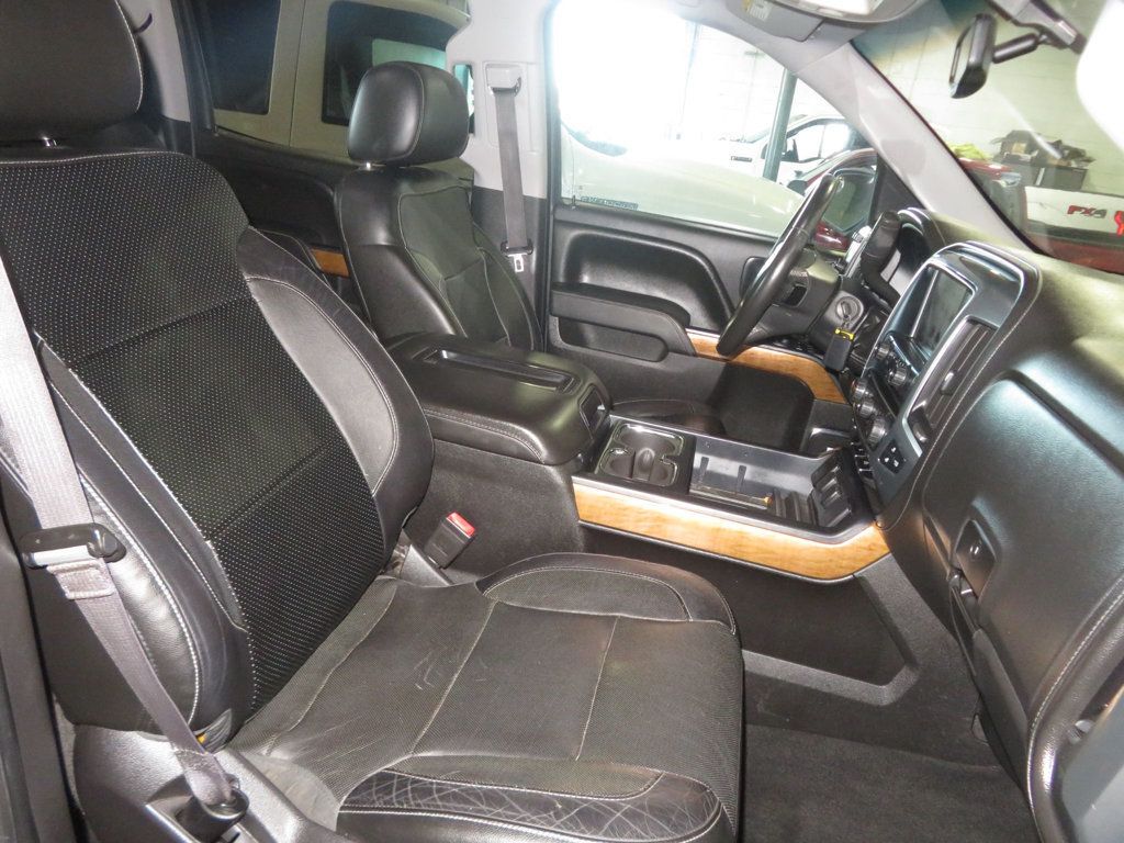 2014 Chevrolet Silverado 1500 4X4 CREWCAB 6.2 LITER V8 EXTRA CLEAN AZ TRUCK LTZ - 22951482 - 33