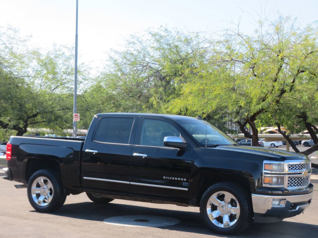 2014 Chevrolet Silverado 1500 4X4 CREWCAB 6.2 LITER V8 EXTRA CLEAN AZ TRUCK LTZ - 22951482 - 3